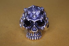 Anello Uomo Teschio Biker