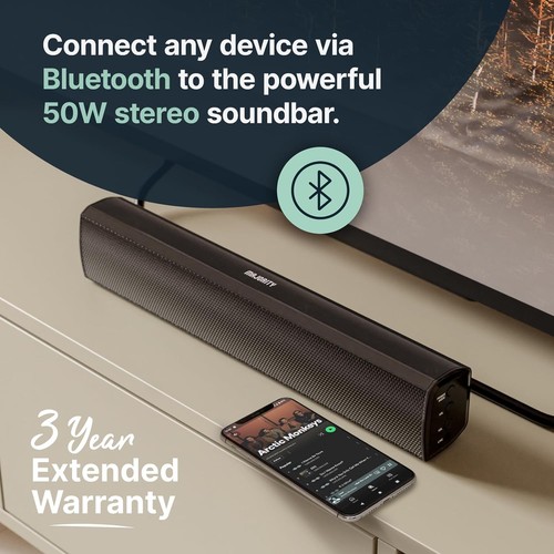 Soundbar per campeggio casa - campeggio, e