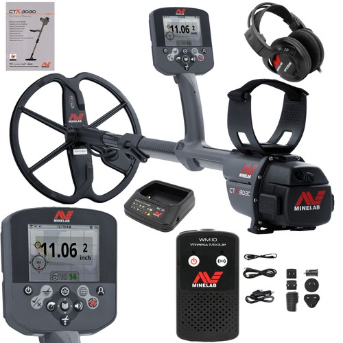 Minelab ctx 3030 ultimate - minelab,