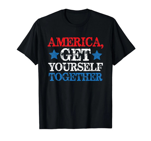 Maglietta usa america get - maglietta,