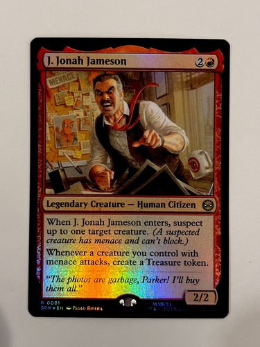 Magic the gathering jonah - the,