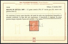 C48 ANTICHI STATI 1859 SICILIA