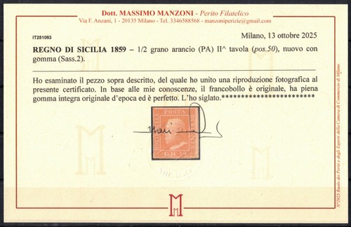 C48 antichi stati 1859 - antichi,