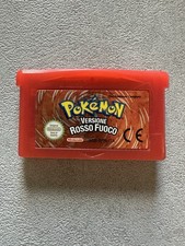 Pokémon Versione Rosso Fuoco