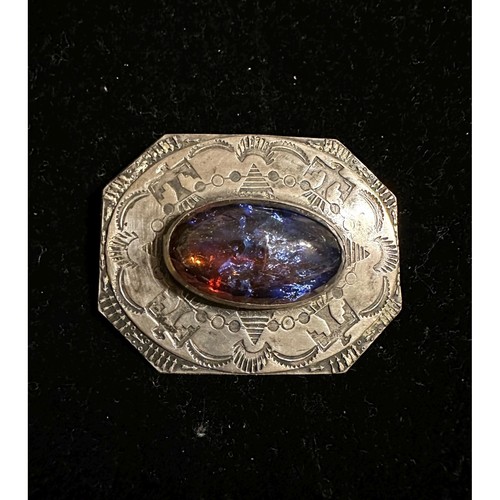 Spilla cabochon vintage navajo - spilla,