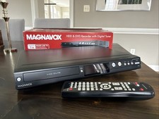 Magnavox MDR537H/F7 HDD/DVD