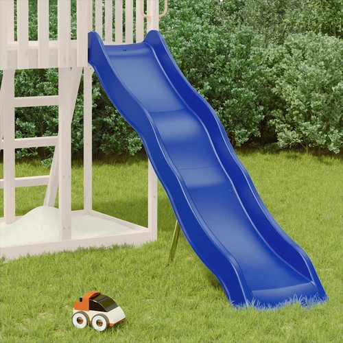 Scivolo per bambini - scivolo, blu