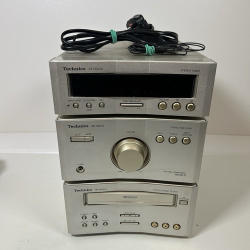 Technics hd310 stereo - hifi,