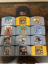 N64 Nintendo 64 Giochi Mario