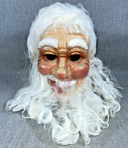 Maschera babbo natale cesar - babbo,