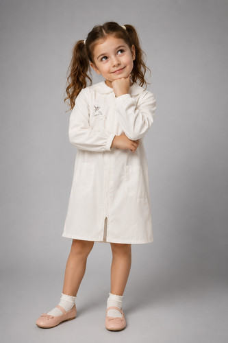 Grembiule scuola bambina siggi - grembiule,
