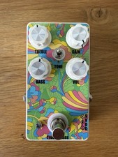 Jext Telez White Fuzz George
