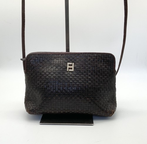 Borsa tracolla fendi vintage - tracolla,