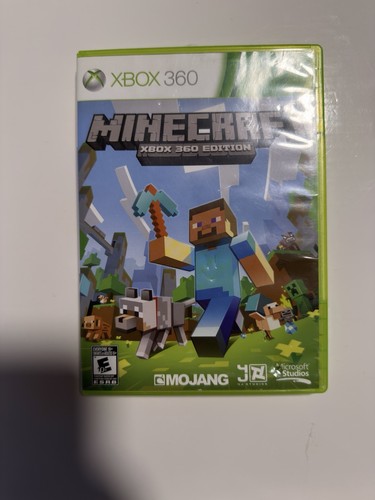 Minecraft xbox 360 - minecraft,