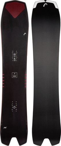 Head snowboard all mountain - head,