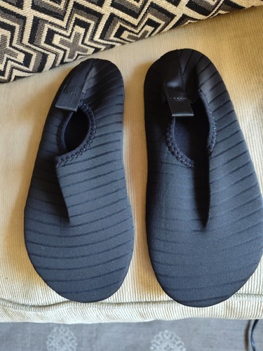 Scarpe acqua nere costine - acqua, a