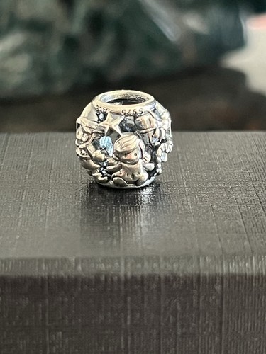 Charm pandora elfi babbo - charm,