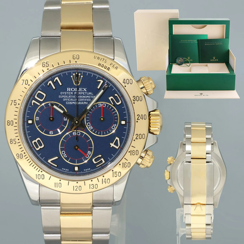 2011 mint rolex daytona 116523 - rolex,