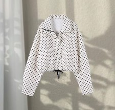 Giacca imbottita a pois Zara
