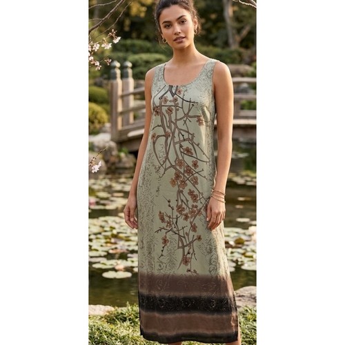 Maxi abito vintage chico in - maxi,