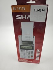 SHARP EL 1611V - White | Used