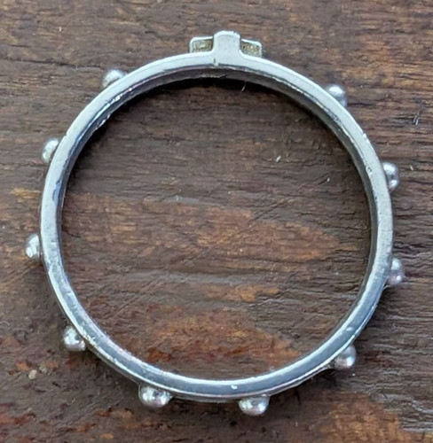 Anello rosario preghiera - anello,