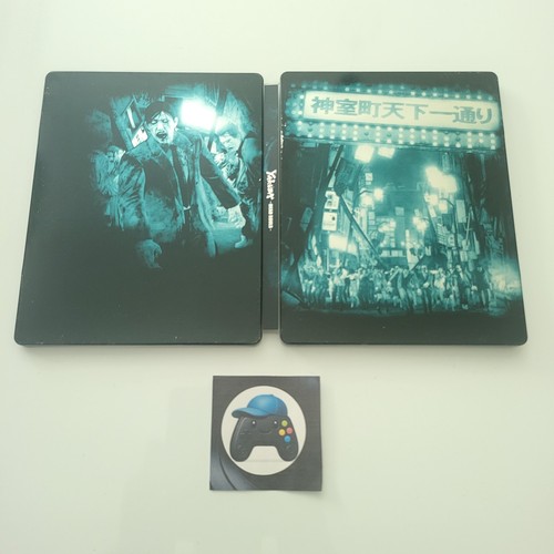 Yakuza dead souls - dead, steelbook