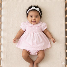Vestito vestito bambino rosa