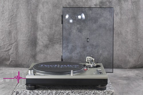 Technics 1200mk5 silver - technics,
