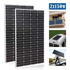 Pannello Solare 300W Vetro