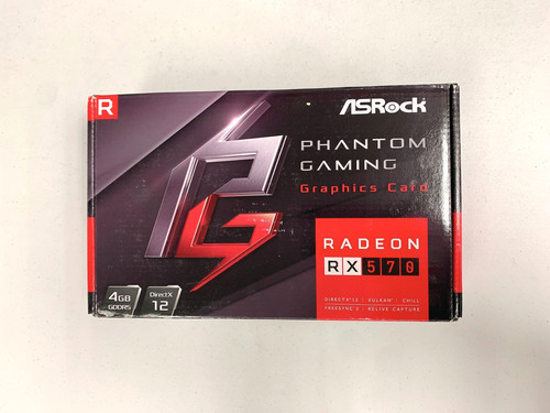 Asrock phantom gaming radeon - asrock,