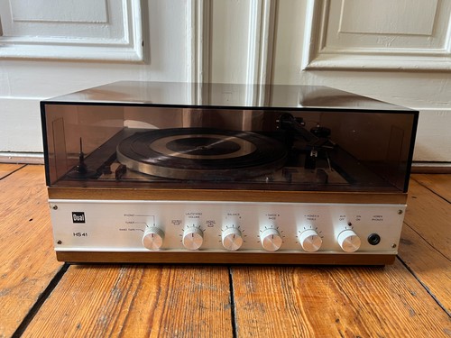 Giradischi dual con - hs,