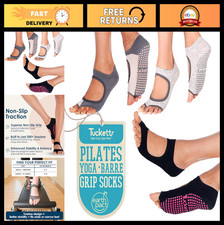 Calze pilates toeless con - calze,