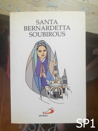 Santa bernardetta soubirous - santa, di