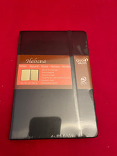 QUO VADIS, HABANA, NERO, carnet 10x15cm per appunti a righe