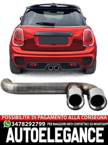 Terminale scarico jcw - scarico,