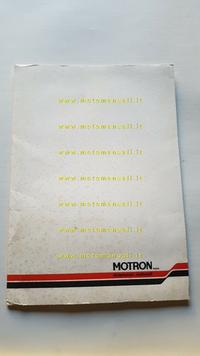Motron cartella stampa - motron,