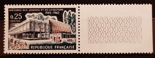 Francobolli francia casa - francobolli,