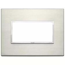 VIMAR EIKON - PLACCA 4M TITANIO 2165408