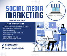 SOCIAL MEDIA MANAGER E WEB MARKETING