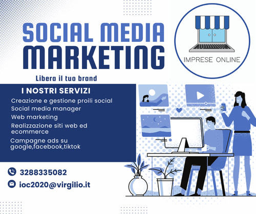 Social media manager - e, web