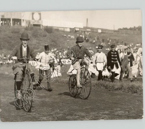 Sfilata bicicletta alta