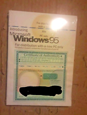 NUOVO Windows 95 OEM chiave di