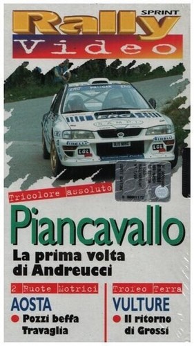 Rally sprint video - rally, (6/1999)