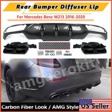 Rear Diffuser W/Exhaust Tips
