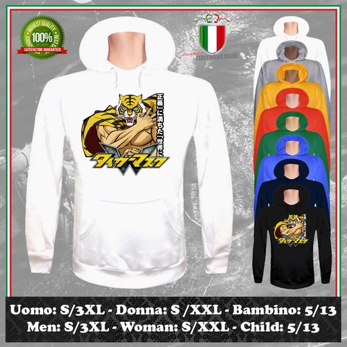 Felpa uomo tigre - felpa,