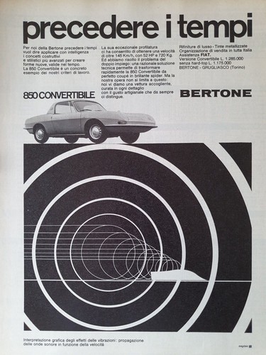 Bertone 850 fiat - 850,