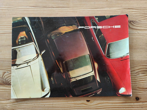 Porsche 911 1975 brochure - porsche,