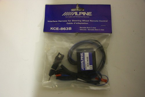 Interface autoradio alpine - autoradio,