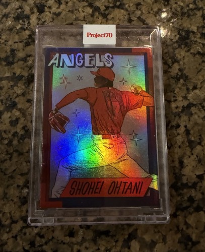 Shohei ohtani topps project - shohei, 70